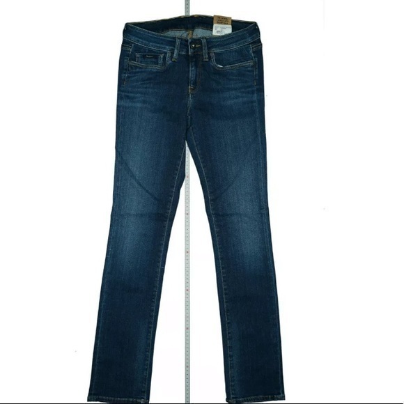 Pepe Chelsea High Waist Straight Leg 29 NWT - Picture 1 of 8